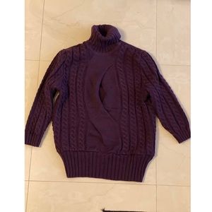 Sweater plum